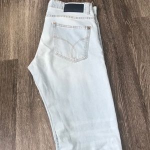 Calvin Klein men’s jeans.